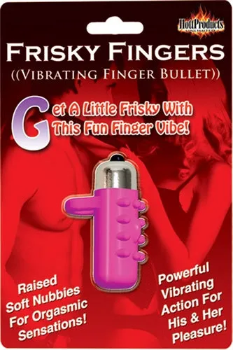 Frisky Fingers Magenta Hott Products Vibrators