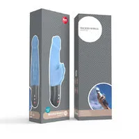 Fun Factory Vibrators Wicked Wings Light Blue