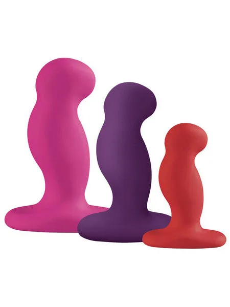 GPlay Trio Plus Vibrator Pack SML Sizes Nexus Couples