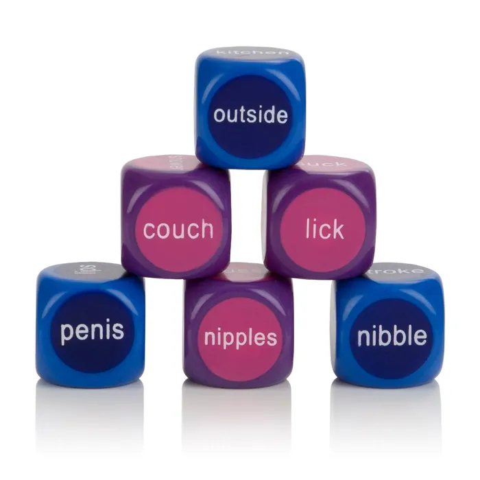 Games CalExotics Hot and Spicy Dice Game