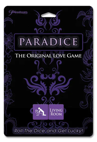 Games Pipedream Products Paradice the Original Love Game