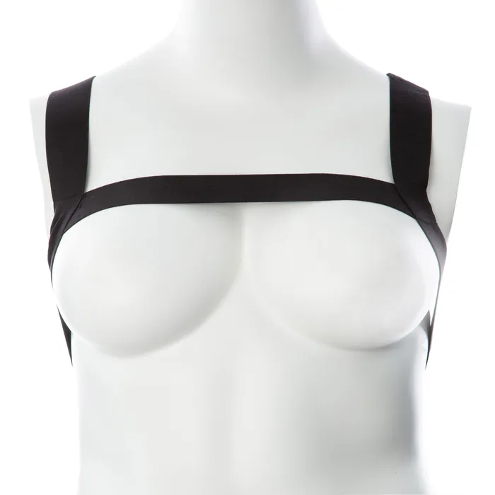 Gender Fluid Billie Harness Largexxlarge Black Gender Fluid Anal