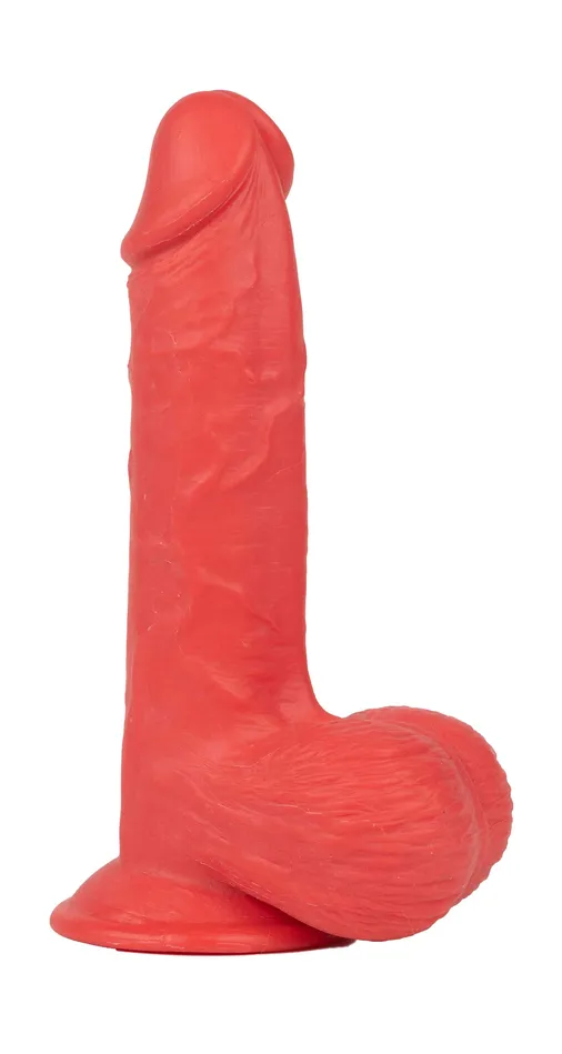 Get Lucky Ms Ruby 75 Inch Dildo Red Voodoo Toys Anal