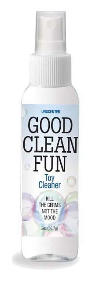 Good Clean Fun Toy Cleaner Natural 2 Fl Oz Little Genie Vibrators