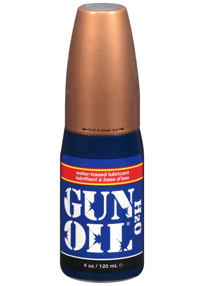 Gun Oil H2O 4 Oz Gun Oil Pink Lubricant Couples