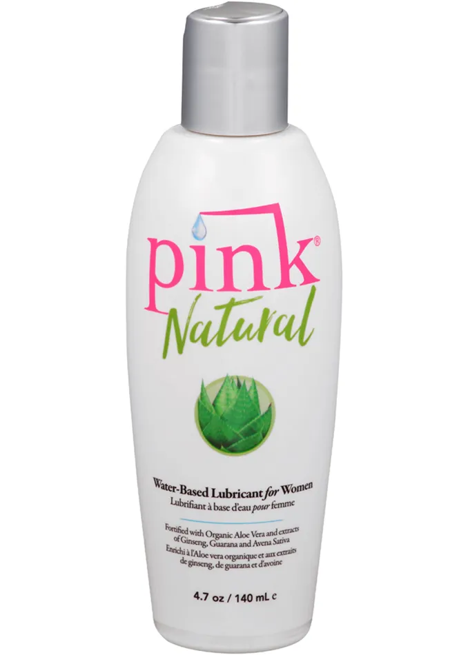 Gun Oil Pink Lubricant Vibrators Pink Natural 47 Oz 140 ml