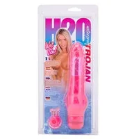 H2O Trojan Waterproof Vibe Pink Seven Creations Vibrators