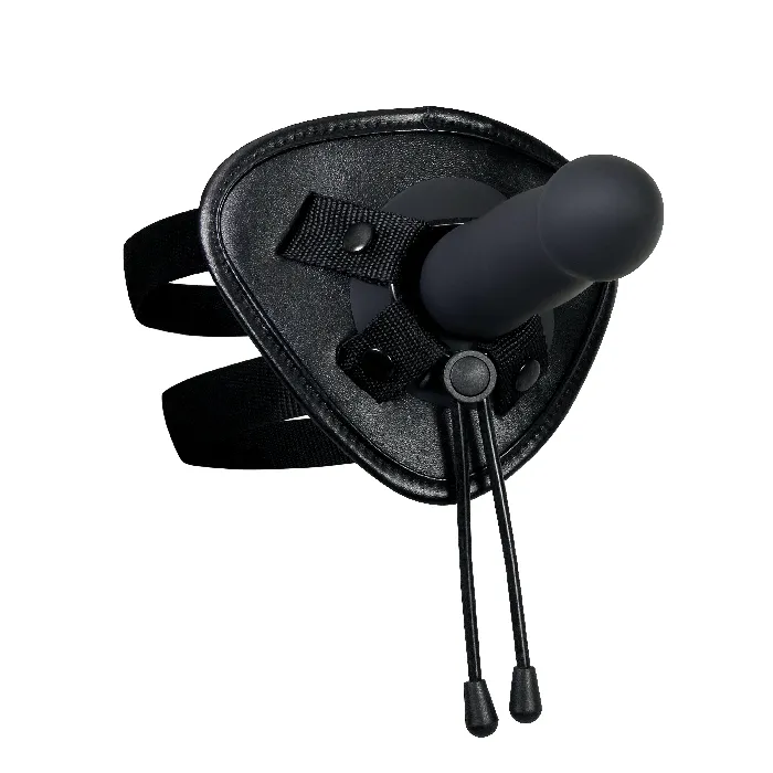 Heavenly Harness Black Evolved Novelties Anal