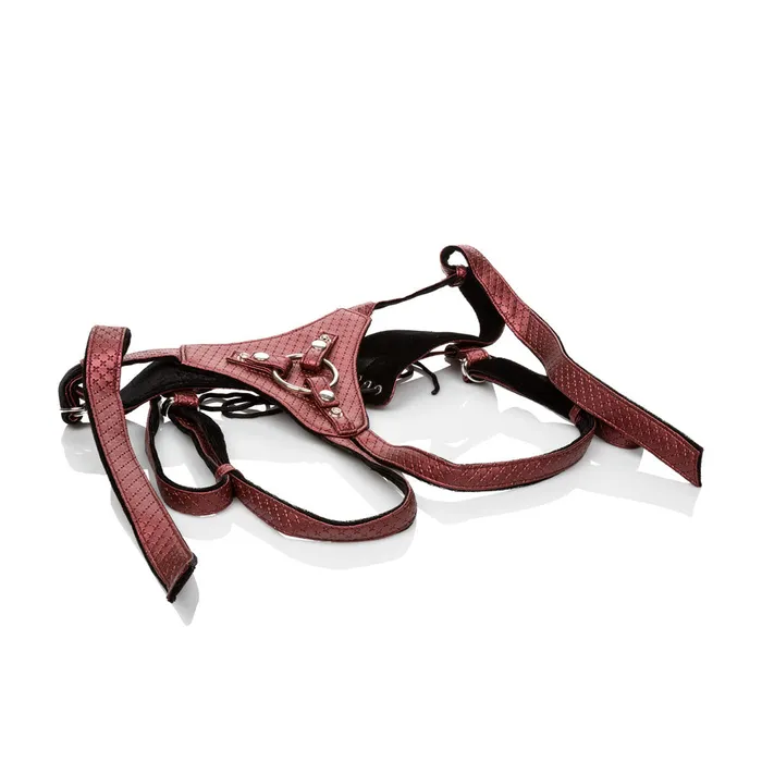 Her Royal Harness the Regal Queen Red CalExotics Female Sex Toys