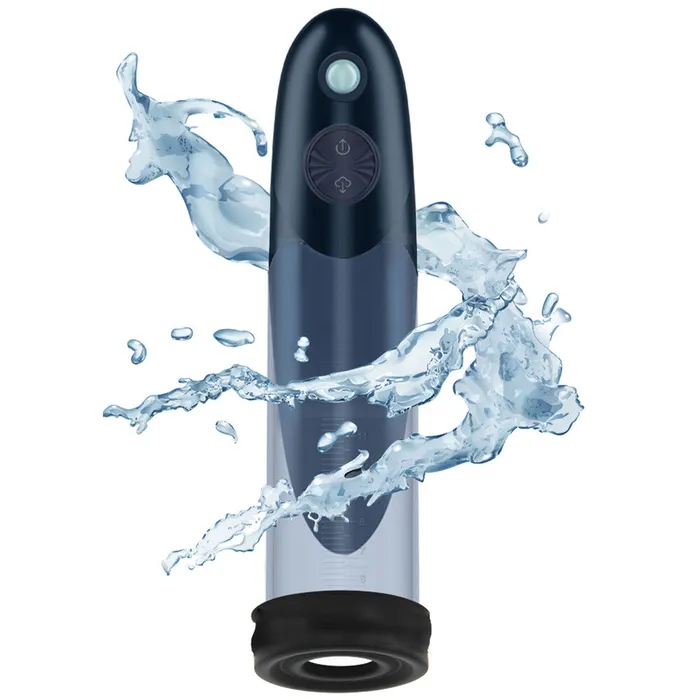 Hidden Desire Vibrators Hidden Desire Fusion X Automatic Aqua Pump