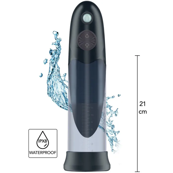 Hidden Desire Vibrators Hidden Desire Fusion X Automatic Aqua Pump
