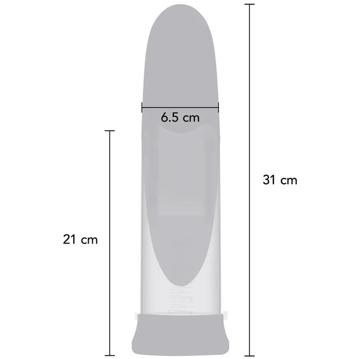 Hidden Desire Vibrators Hidden Desire Fusion X Automatic Aqua Pump