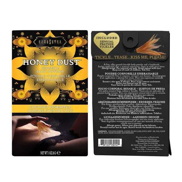 HONEY DUST Coconut Pineapple 1 oz28 g Kama Sutra Products Vibrators