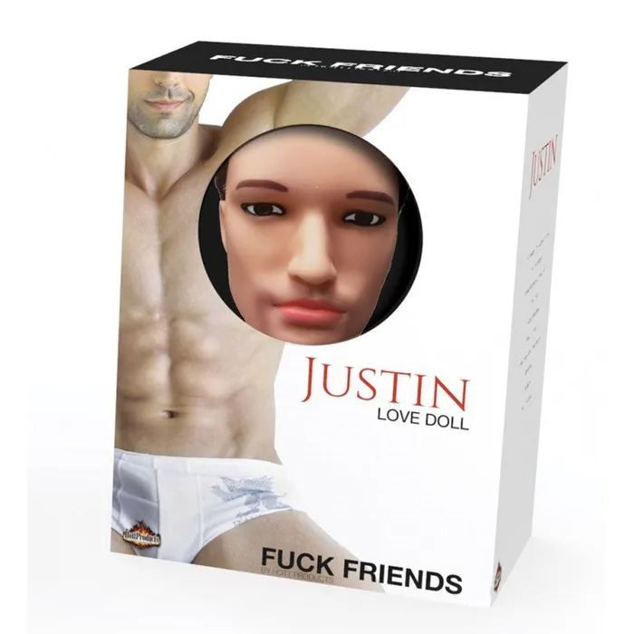 Hott Products Male Sex Toys Fuck Friends Love Doll Justin