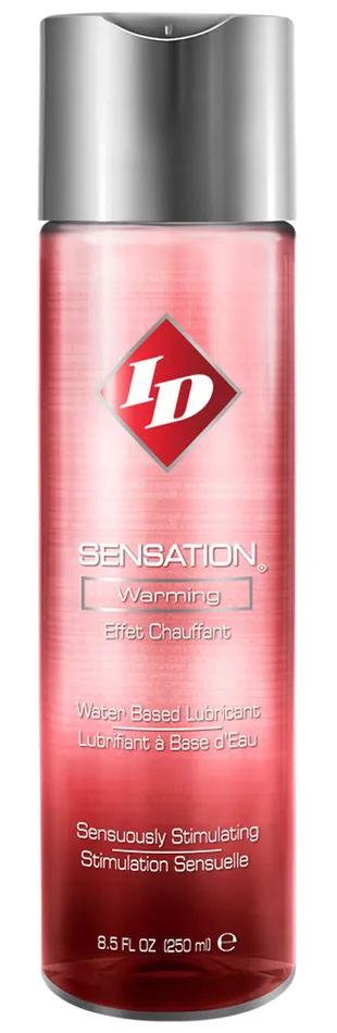 ID Lubricants Lubricants ID Sensation Warming Water Based Lubricant 85 Oz