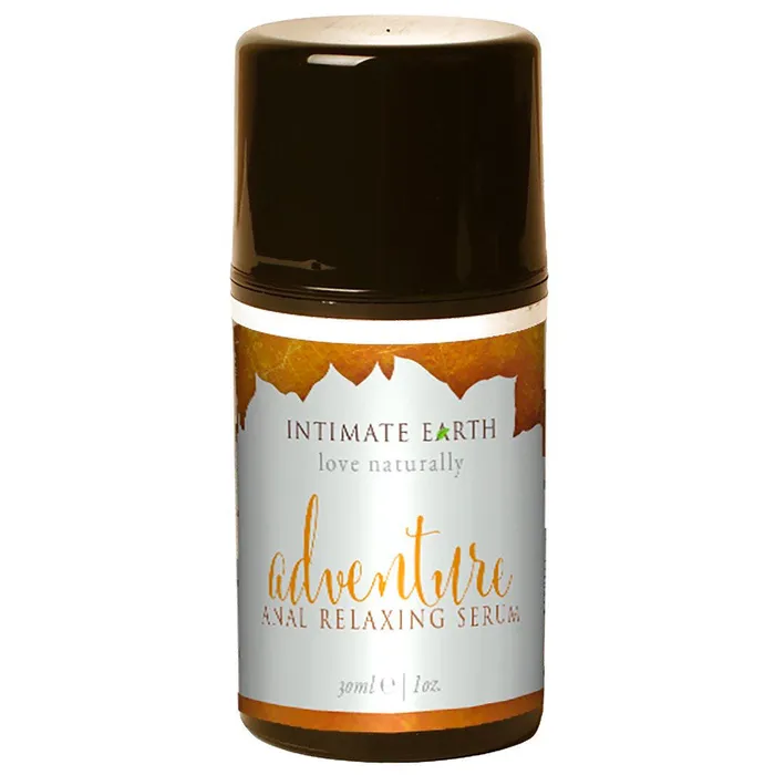 Intimate Earth Adventure Anal Relaxing Gel Orange 30ml Intimate Organics Anal