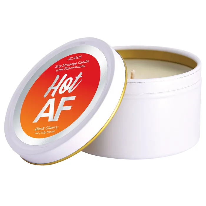 Jelique Products Anal Mood Candle Hot Af Black Cherry 4 Oz Jar
