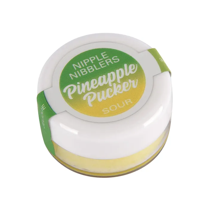 Jelique Products Female Sex Toys Nipple Nibbler Sour Pleasure Balm Pineapple Pucker 3g Jar Jelique Products Female Sex Toys Nipple Nibbler Sour Pleasure Balm Pineapple Pucker 3g Jar