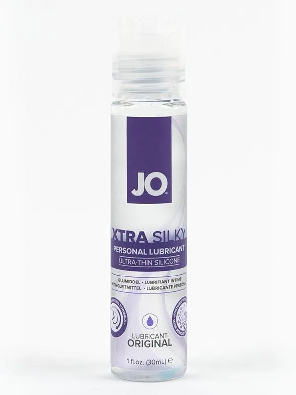 JO Xtra Silky Thin Silicone Original Lubricant 1 oz 30 mL JO Sexual Health Wellbeing JO Xtra Silky Thin Silicone Original Lubricant 1 oz 30 mL JO Sexual Health Wellbeing