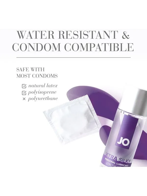 JO Xtra Silky Thin Silicone Original Lubricant 1 oz 30 mL JO Sexual Health Wellbeing JO Xtra Silky Thin Silicone Original Lubricant 1 oz 30 mL JO Sexual Health Wellbeing