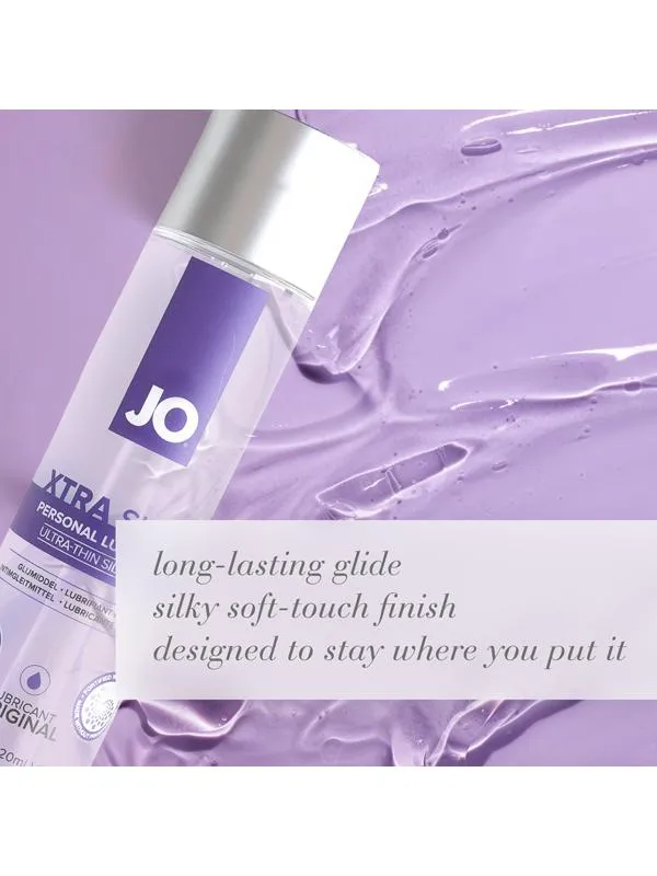 JO Xtra Silky Thin Silicone Original Lubricant 1 oz 30 mL JO Sexual Health Wellbeing JO Xtra Silky Thin Silicone Original Lubricant 1 oz 30 mL JO Sexual Health Wellbeing