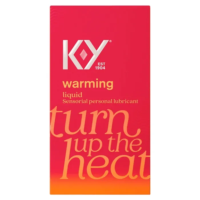 KY Warming Liquid 25 Oz Bottle Paradise Marketing Female Sex Toys