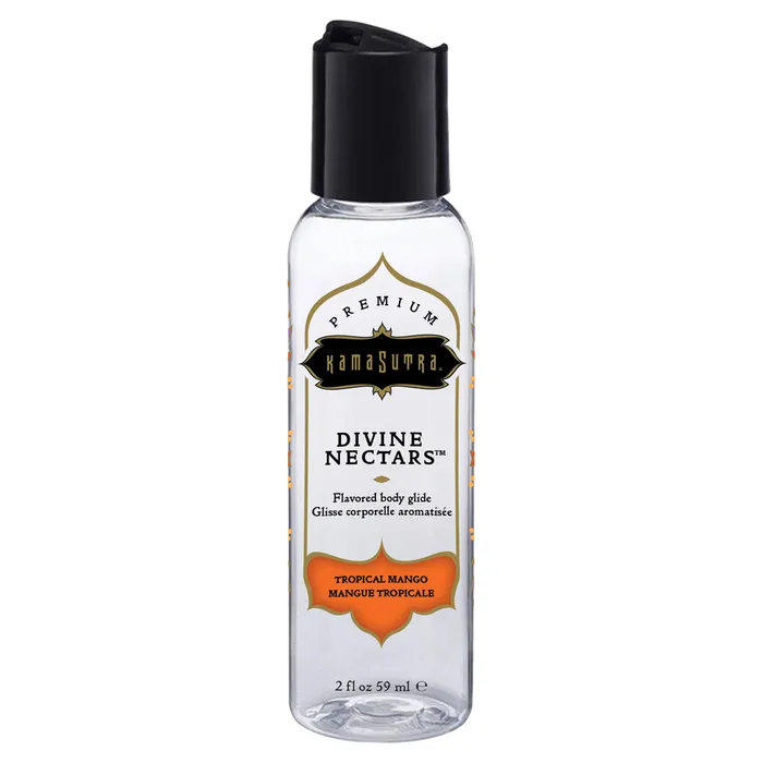 Kama Sutra Female Sex Toys Divine Nectars Flavored Body Glide Tropical Mango 2 Fl Oz 59ml Kama Sutra Female Sex Toys Divine Nectars Flavored Body Glide Tropical Mango 2 Fl Oz 59ml