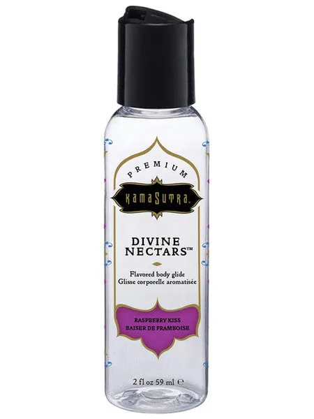 Kama Sutra Products Divine Nectars Raspberry 2 oz 59 ml Vibrators