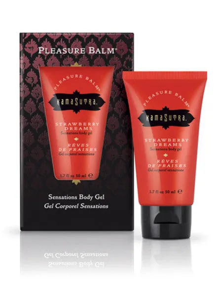 Kama Sutra Products Vibrators Kama Sutra Pleasure Balm Strawberry Dreams 50ml