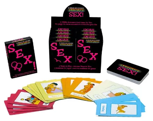 Kheper Games Couples Lesbian Sex Card Game