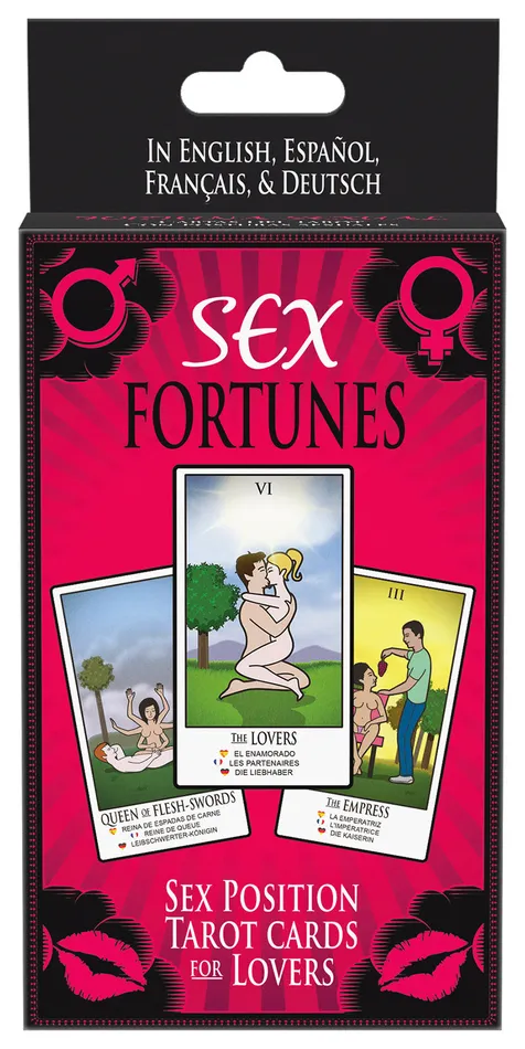 Kheper Games Couples Sex Fortunes Card Game