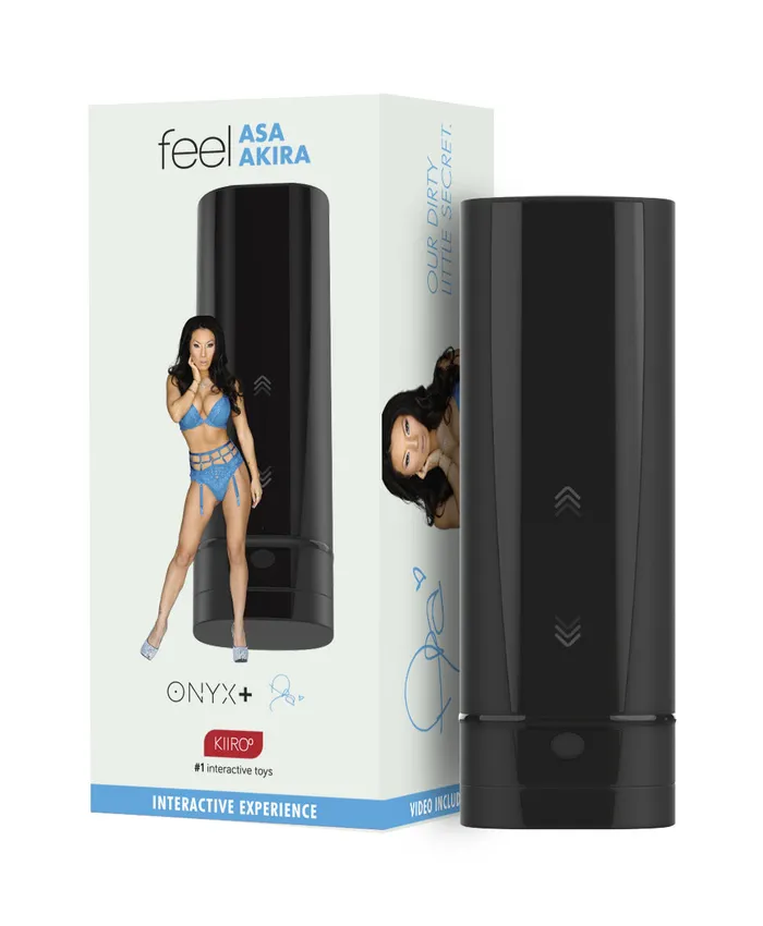 Kiiroo Vibrators ONYX ASA AKIRA EXPERIENCE