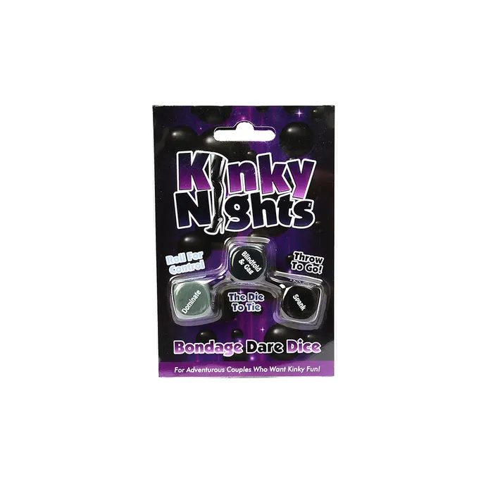 Kinky Night Dare Dice Creative Conceptions Vibrators