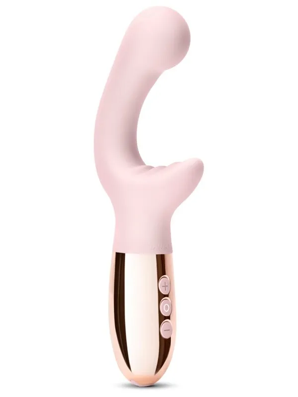Le Wand Chrome Xo Rose Gold Le Wand Vibrators