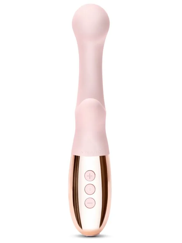 Le Wand Chrome Xo Rose Gold Le Wand Vibrators Le Wand Chrome Xo Rose Gold Le Wand Vibrators