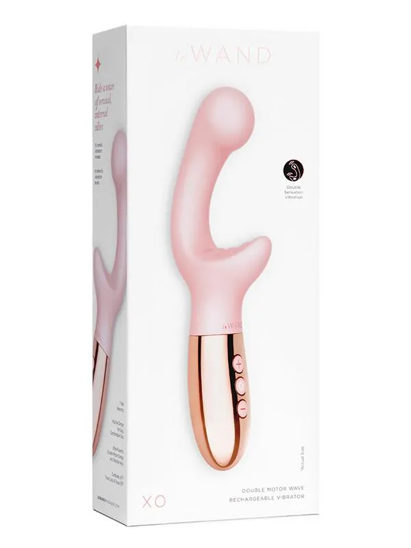 Le Wand Chrome Xo Rose Gold Le Wand Vibrators Le Wand Chrome Xo Rose Gold Le Wand Vibrators