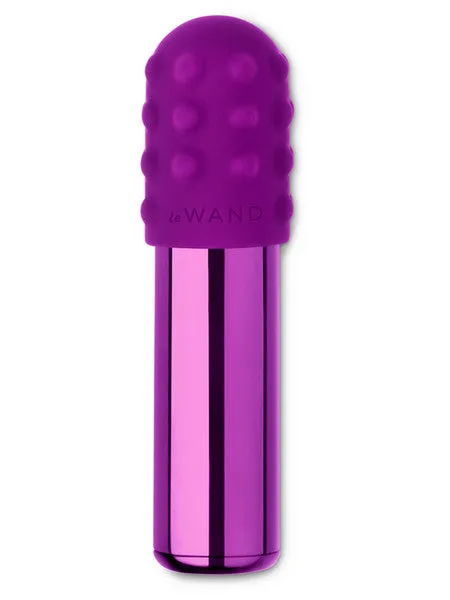 Le Wand Le Wand Chrome Bullet Cherry Female Sex Toys