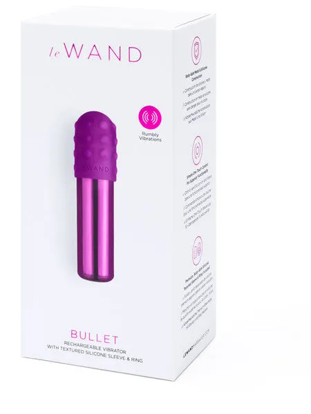 Le Wand Le Wand Chrome Bullet Cherry Female Sex Toys Le Wand Le Wand Chrome Bullet Cherry Female Sex Toys