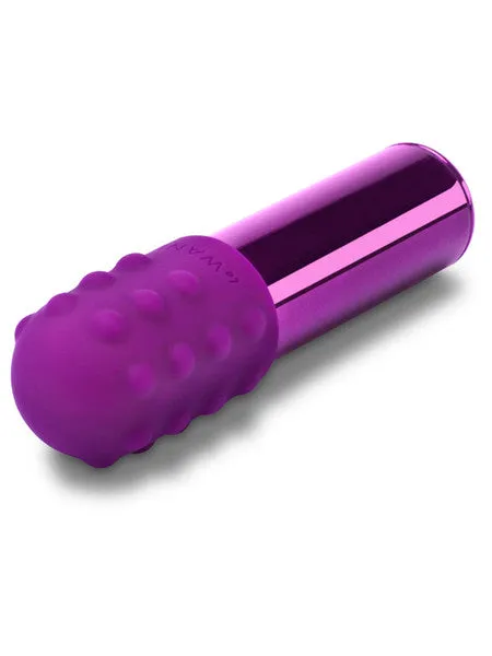 Le Wand Le Wand Chrome Bullet Cherry Female Sex Toys Le Wand Le Wand Chrome Bullet Cherry Female Sex Toys
