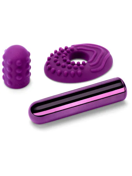 Le Wand Le Wand Chrome Bullet Cherry Female Sex Toys Le Wand Le Wand Chrome Bullet Cherry Female Sex Toys