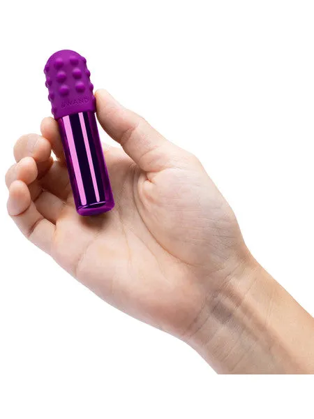 Le Wand Le Wand Chrome Bullet Cherry Female Sex Toys Le Wand Le Wand Chrome Bullet Cherry Female Sex Toys