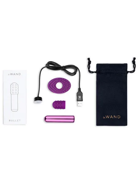 Le Wand Le Wand Chrome Bullet Cherry Female Sex Toys Le Wand Le Wand Chrome Bullet Cherry Female Sex Toys