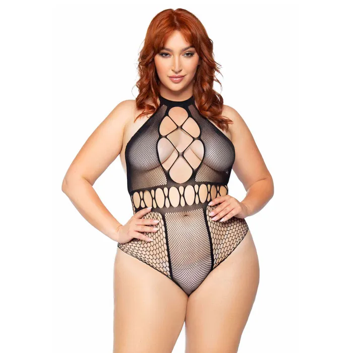 Leg Avenue Seamless Bodysuit UK 14 to 18 Leg Avenue Lingerie Vibrators