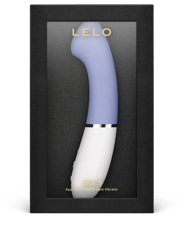 Lelo Gigi 3 Powder Blue Vibrators Lelo Gigi 3 Powder Blue Vibrators