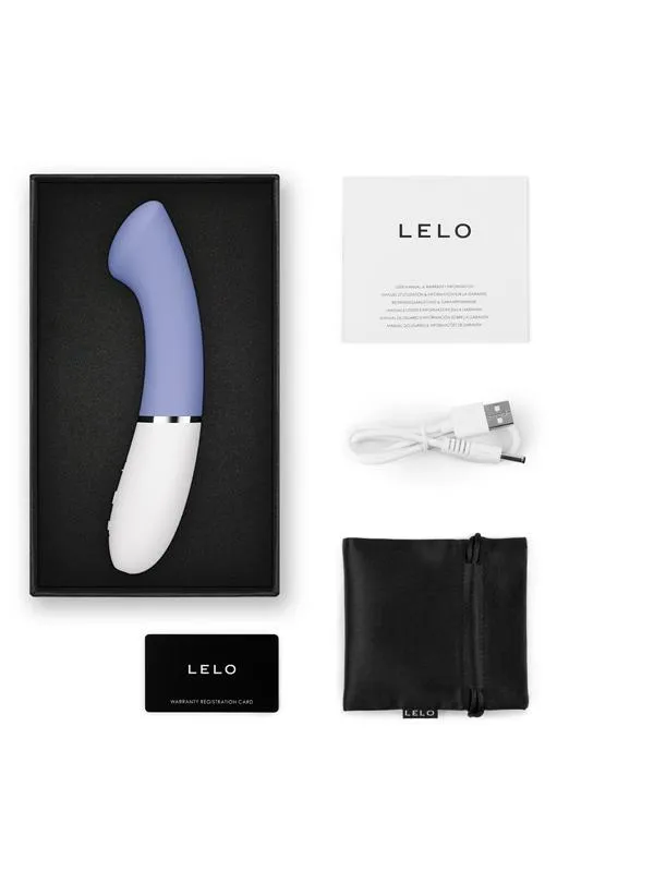 Lelo Gigi 3 Powder Blue Vibrators Lelo Gigi 3 Powder Blue Vibrators