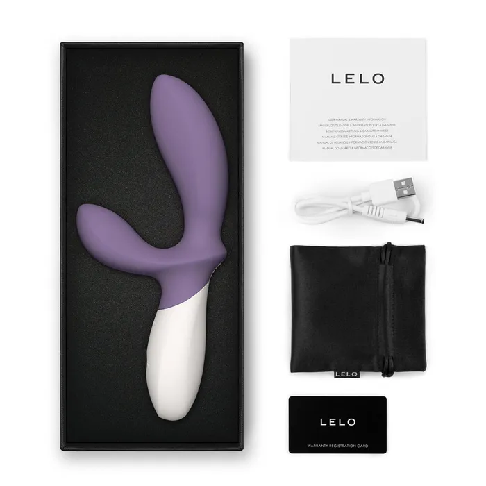 Lelo Loki Wave 2 Violet Dust Prostate Massager Lelo Male Sex Toys Lelo Loki Wave 2 Violet Dust Prostate Massager Lelo Male Sex Toys
