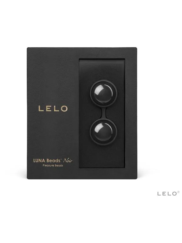 LELO Luna Beads Noir Lelo Male Sex Toys LELO Luna Beads Noir Lelo Male Sex Toys