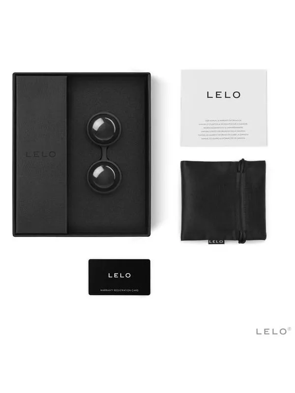 LELO Luna Beads Noir Lelo Male Sex Toys LELO Luna Beads Noir Lelo Male Sex Toys