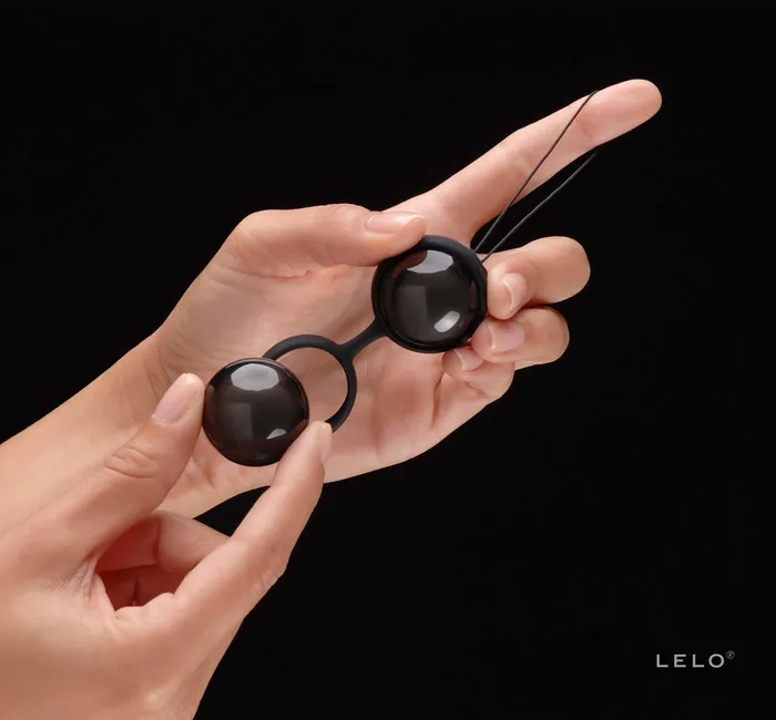 LELO Luna Beads Noir Lelo Male Sex Toys LELO Luna Beads Noir Lelo Male Sex Toys