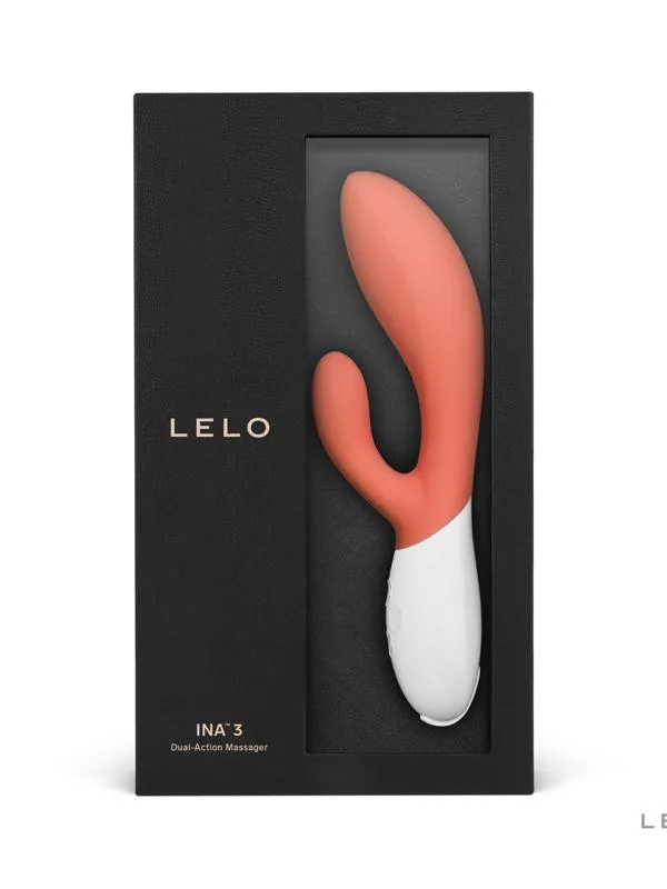 Lelo Vibrators Ina 3 Coral Lelo Vibrators Ina 3 Coral